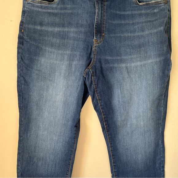 Somona Medium Wash Skinny Jeans Size 18W - Picture 7 of 10